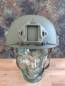Combat Helmet type FAST, olive green, size XL, with German test report