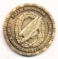 Coin Bundeswehr Fallschirmjäger AIRBORNE bronze, 40 mm