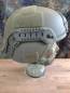 Combat Helmet type MICH, olive green, size XL, with German certificate
