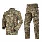 Multicam Uniform Jacke / Hose, 65% Polyester, 35% Baumwolle, Größe L, neu