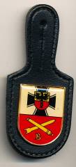 Brustanhänger Artillerieregiment 100 MÜHLHAUSEN, gedruckt, Wawersich