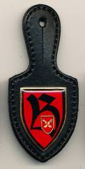 Brustanhänger Beobachtungsbataillon 33 STADE, gedruckt, Wawersich