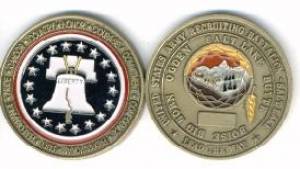 Coin Salt Lake Recruiting Battalion 47 mm
