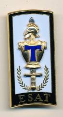 Abzeichen Frankreich Ecole Superieure et d'Application des Transmissions (FmS), G4170, Bertrand