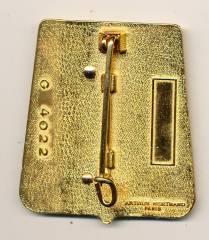 Abzeichen Frankreich 53. Regiment de Transmissions FREIBURG, G4022, Bertrand