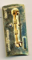 Abzeichen Frankreich Ecole Superieure et d'Application des Transmissions (FmS), G4170, Bertrand