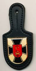 Pocket Badge Field Artillery Battalion 51 IDAR-OBERSTEIN, printed, Wawersich