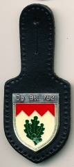 Brustanhänger Jägerbataillon 762 ASCHAFFENBURG, Rettenmeier