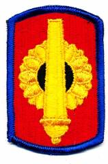 Aufnäher 130th Field Artillery Brigade farbig