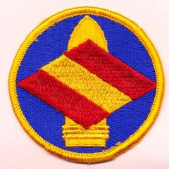 Aufnäher 142nd Field Artillery Brigade, farbig