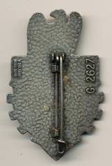 Abzeichen Frankreich 5. RCS (Stabs-/Versorgungsregiment) LANDAU / BADEN-BADEN, G2627, Delsart