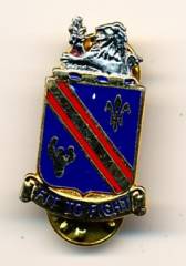 Unit Crest 152nd Infantry Regiment