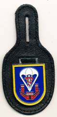 Pocket Badge Airborne Medical Company LIPPSTADT/VAREL, painted, Hummel