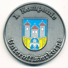 Coin 1./Panzerpionierbataillon 1 Uffz-Korps, 40 mm