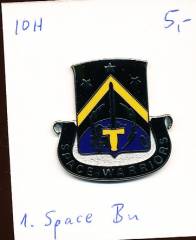 Unit Crest 1st Space Battalion, Stacheln, IOH