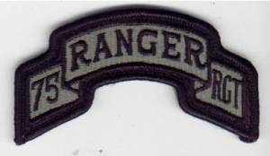 Aufnäher ACU 75th Ranger Regiment