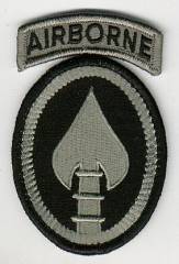 Aufnäher ACU Special Operations Command mit AIRBORNE tab
