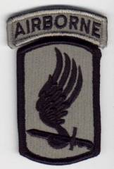 Aufnäher ACU 173rd Airborne Infantry Brigade mit AIRBORNE tab
