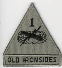 Aufnäher ACU 1st Armored Division
