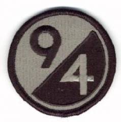 Aufnäher ACU 94th Infantry Division