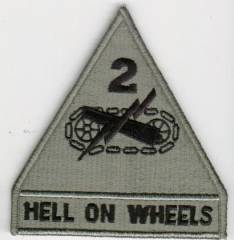 Aufnäher ACU 2nd Armored Division