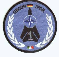 Aufnäher Einsatzgeschwader 1 NATO IFOR