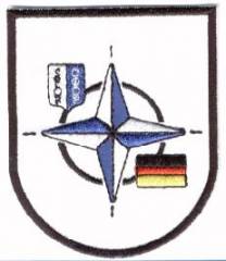 Aufnäher Deutsches Kontingent SFOR 2000 / 2001