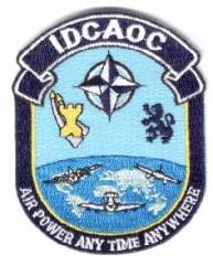 Aufnäher NATO IDCAOC