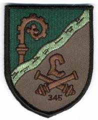 Aufnäher Artillerielehrregiment 345