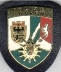 Brustanhänger Polizei Düren