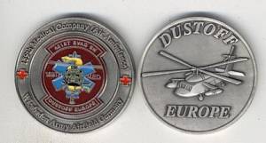 Coin 159th Medical Company Wiesbaden 40 mm