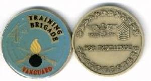 Coin 4th Training Brigade Commander 40 mm