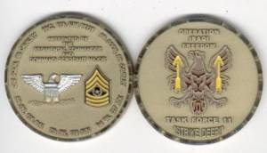 Coin Task Force 11 Operation Iraqi Freedom 50 mm