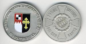 Coin Bundeswehr Verteidigungsbezirkskommando 63 Marktbergel