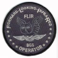 Aufnäher BGS Operator FLIR Nachtsichtgeräte