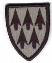 Aufnäher ACU 32nd Air Defense Command