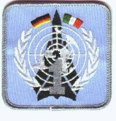 Aufnäher Einsatzgeschwader 1 Luftwaffe UNO