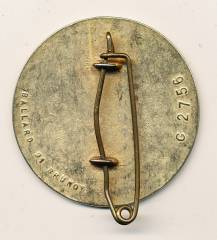 Abzeichen Frankreich 40. Regiment de Transmissions (FmRgt), G2756, Ballard