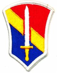 Aufnäher 1st Field Force Vietnam farbig