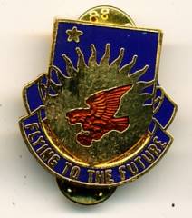 Unit Crest 207th Aviation Regiment, clutchback, S21