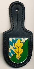 Brustanhänger Feldausbildungsregiment 88 SONTHOFEN, gedruckt, Wawersich