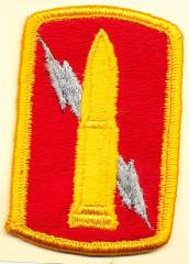 Aufnäher 224th Field Artillery Brigade, farbig