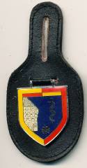 Pocket Badge Medical Center 211 HILDESHEIM, 2nd type, Hummel
