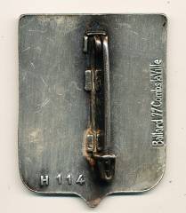 Abzeichen Frankreich 110. Regiment d'Infanterie DONAUESCHINGEN, H114, Ballard