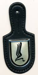 Pocket Badge Air Mobile Brigade 1 FRITZLAR, printed, Wawersich