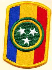 Aufnäher 30th Armor Brigade, farbig