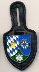 Brustanhänger Gebirgstransportbataillon 83 KÜMMERSBRUCK, Relief, Zinn