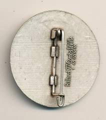 Abzeichen Frankreich 1. Regiment de Hussards Parachutistes, 4. Compagnie, Cambodia 1992, Ballard