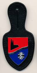 Pocket Badge Medical Center COLOGNE, pinback, Zinn