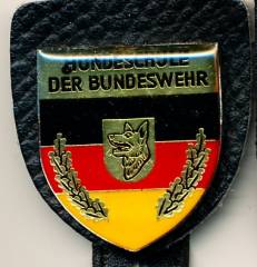 Brustanhänger Hundeschule der Bundeswehr, 2. Wahl, Krämer/Neuwied
